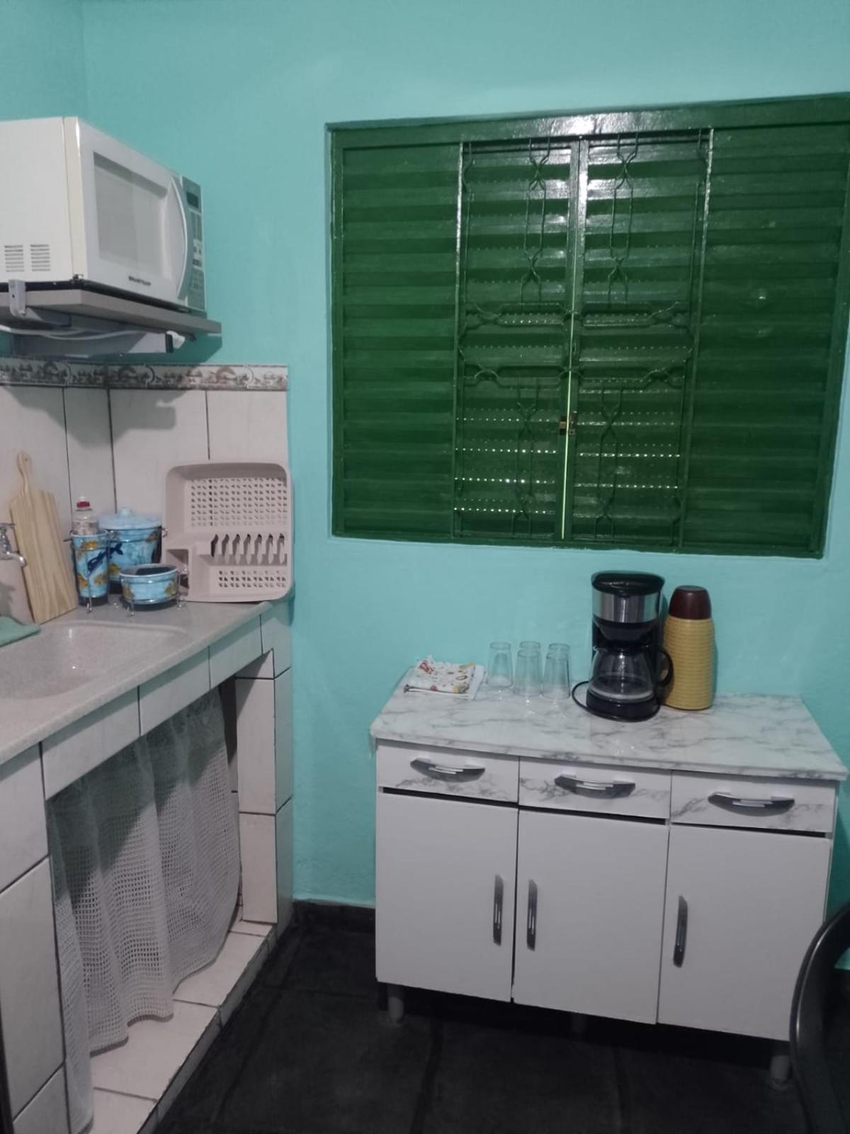 Apartment Em Chacara Aconchegante - Kitnet *